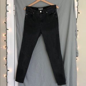 Madewell High Riser Skinny